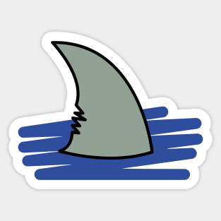 Shark Sticker